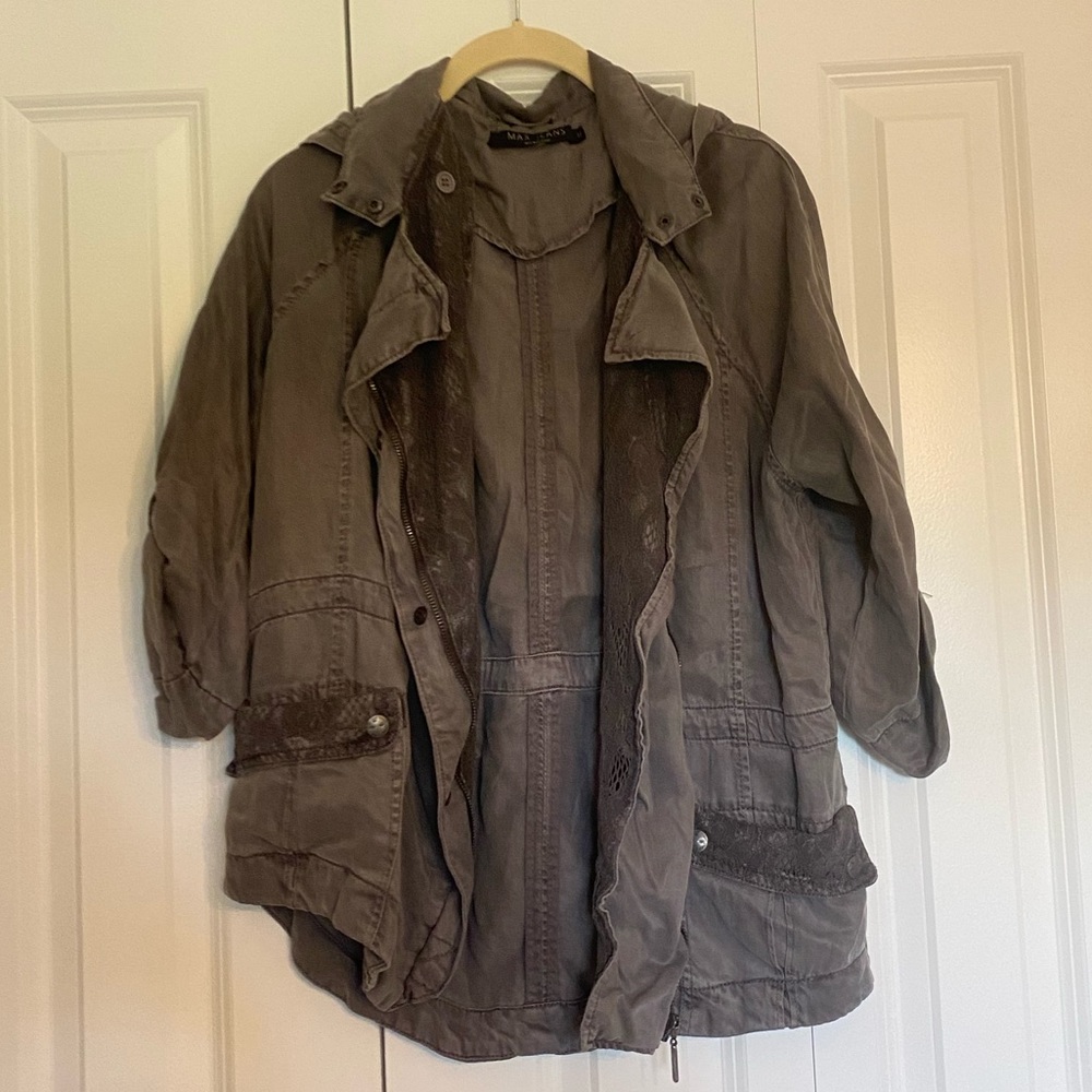 Lightweight Grey Jacket